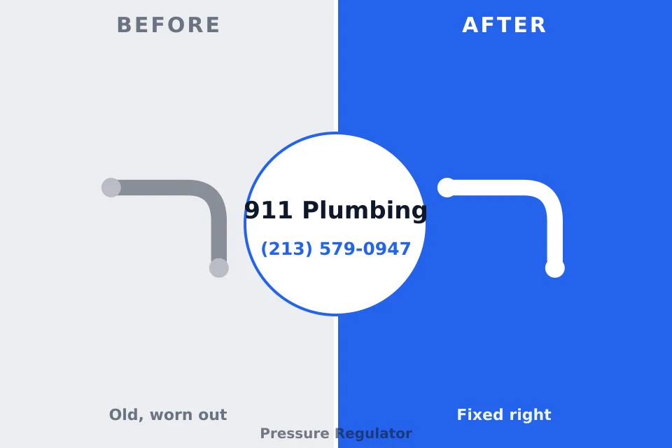 Before and after: plumbing repair Roselle Park, NJ